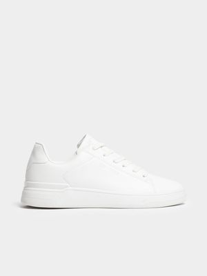 Men's Markham Court White Sneaker