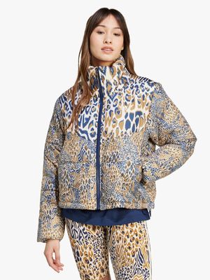 adidas Originals x Farm Rio Women's Padded Multicolour Jacket