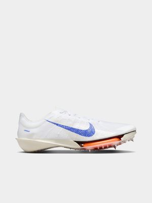 Mens Nike Air Zoom Victory 2 Blueprint White/Blue Distance Spikes