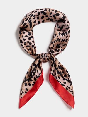 Women's Animal Printed Scarf