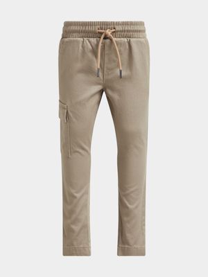 Jet Younger Boys Stone Utility Cargo Pants