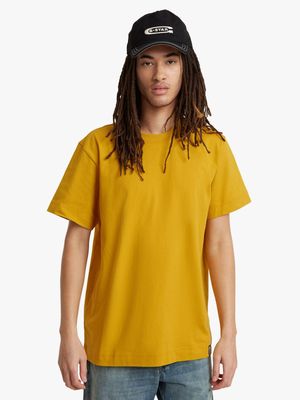 G-Star Men's Essential Loose Orange T-Shirt