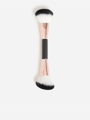 Foschini All Woman Double Sided Powder & Blusher Brush