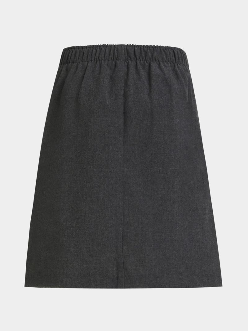 Grey pleated netball skirt hotsell