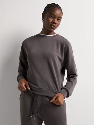 Modal Crew Neck Top