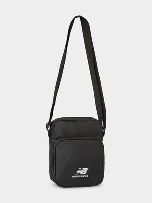 New Balance Unisex Sling Black Bag