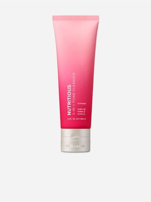 Estée Lauder Nutritious 2-in-1 Foam Cleanser