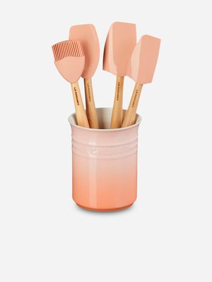 Le Creuset Utensil Set Peche 5 pcs