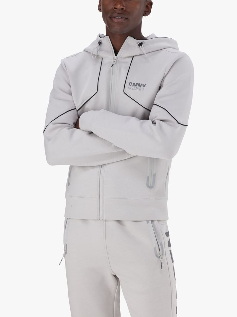 Mckenzie essential zip through dolby hoodie