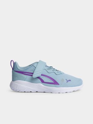 Kids Puma All-Day Active Blue/White S