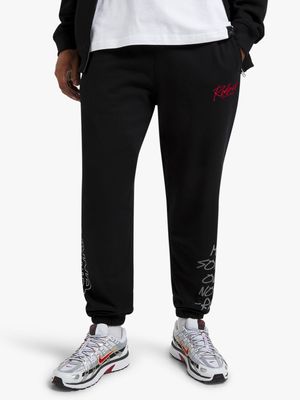 Redbat Men's Black Jogger