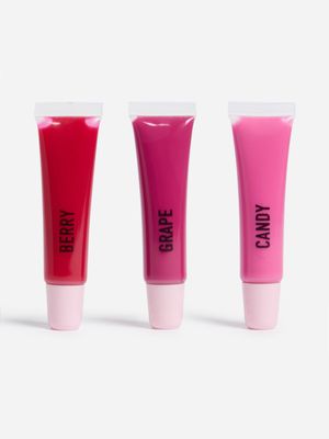 The FIX Gloss & Go Plumping Lip Gloss Pack