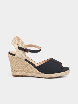 Women's Miss Black Jojo 2 Wedges