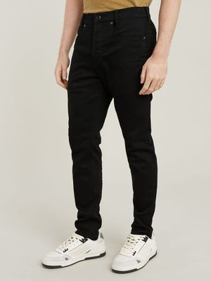 G-Star Men's D-Staq 3D Slim Pitch Black Jeans