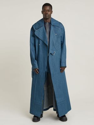 Ankle length trench coat mens online