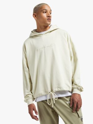 Redbat Men's Cream Hoodie