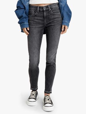 G-Star Women's Lhana Skinny Dahlia Black Jeans