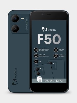 Mobicel F50 4G Dual Sim - Vodacom