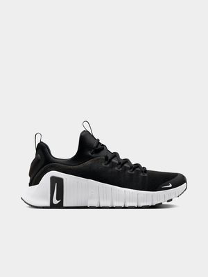 Mens Nike Free Metcon 6 Black/White Training Shoes