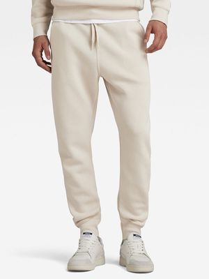 G-Star Men's Premium Core Beige Sweat Pants