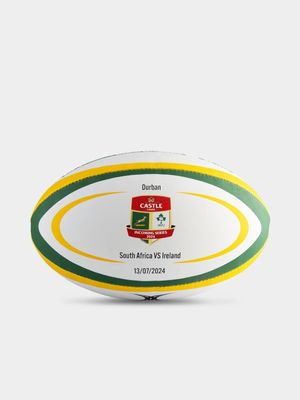 Gilbert Springboks vs Ireland Durban Replica Ball