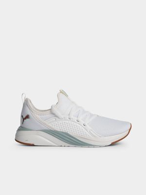 Women's Puma Softride Sophia 2 White/Green Sneaker