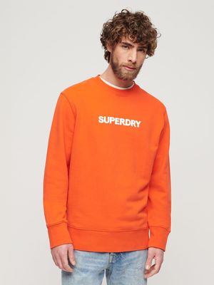 Men's Superdry Sport Loose Crew  Sweatshirt