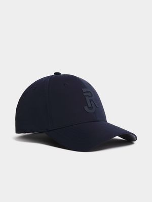 Men's Reay Jeans Tonal Interlink Navy Peak Cap