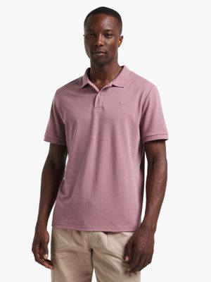 Men's Pink Golfer