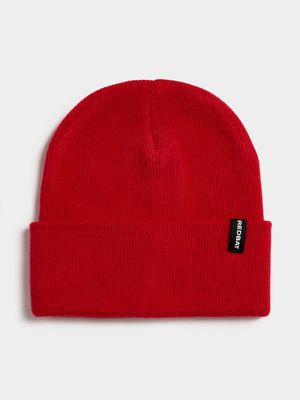 Redbat Unisex Core Red Beanie