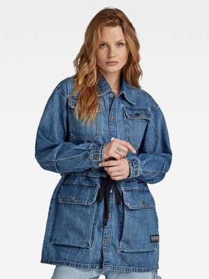 G-Star Women's Utility Denim Jacket