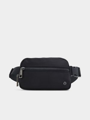 Women's ALDO Black Belt Bag