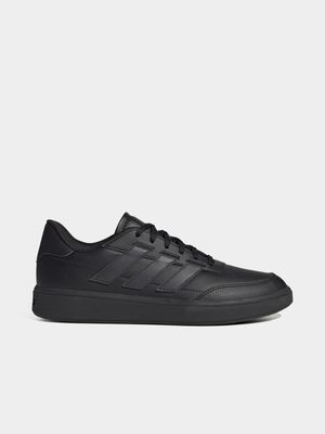 Mens adidas Courtblock Black Sneaker