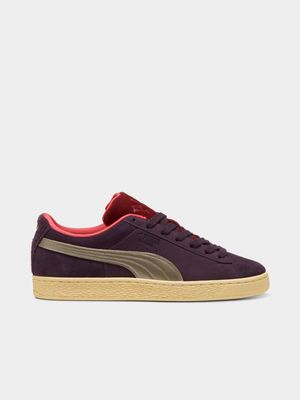 Puma Men's Suede Play Paris Purple Sneaker