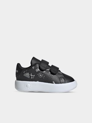 Infant adidas Advantage Print Black/White Shoes