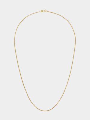 Yellow Gold 50cm Curb Chain