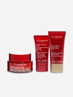 Clarins Super Restorative Loyalty Set