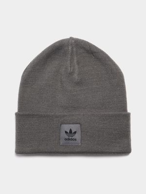 adidas Originals Unisex Adicolour Cuff Grey Beanie