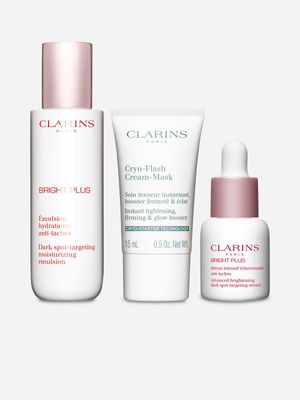 Clarins Bright Plus Loyalty Set