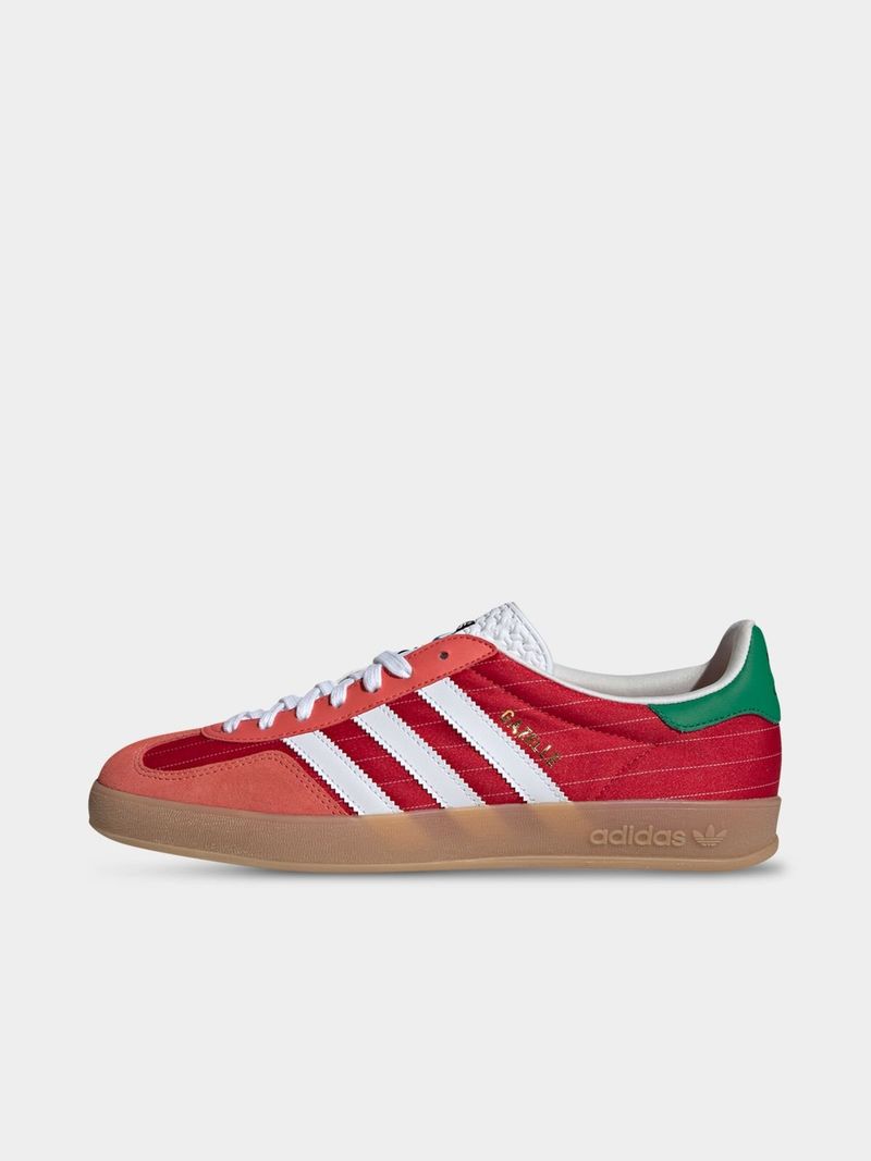 Adidas gazelle red mens sale hotsell