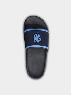 Mens Nike Chelsea FC Offcourt Navy Slides