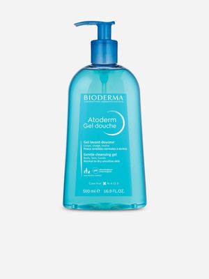 Bioderma Atoderm Shower Gel Pump Bottle