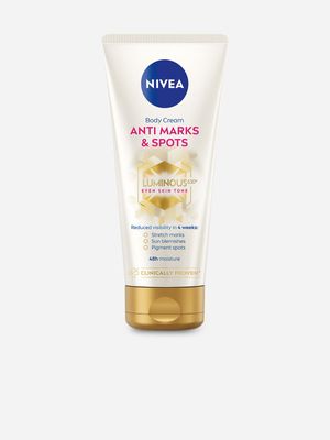 Nivea Luminous Body Cream