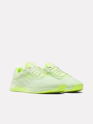 Womens Reebok Nano X4 Astro Lime/Digital Lime Training Shoes