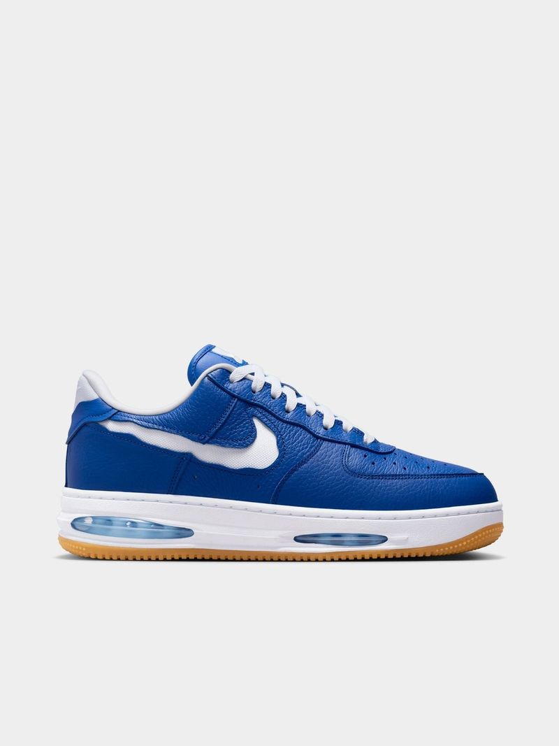 Nike Men s Air Force 1 Low EVO Blue Sneaker Bash