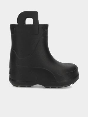 Junior Pre-School Puma Black Rainboots