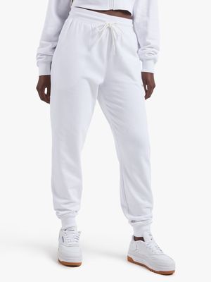 Redbat Classsics Women's White Jogger