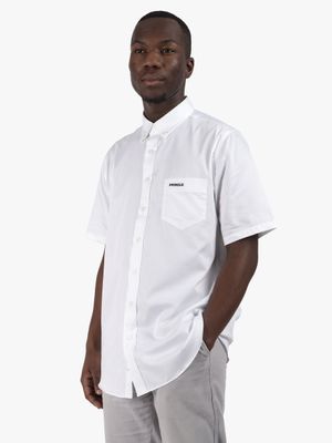 Men's Pringle White Ethan Classic Shirt