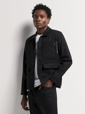 Men's Union-DNM Chore Black Jacket