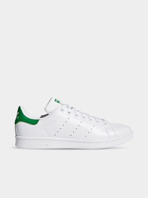 adidas Originals Men's Stan Smith White/Green Sneaker